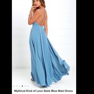 Lulu’s Mythical Kind of Love bridesmaids dress